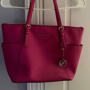 Hot Pink MK Bag